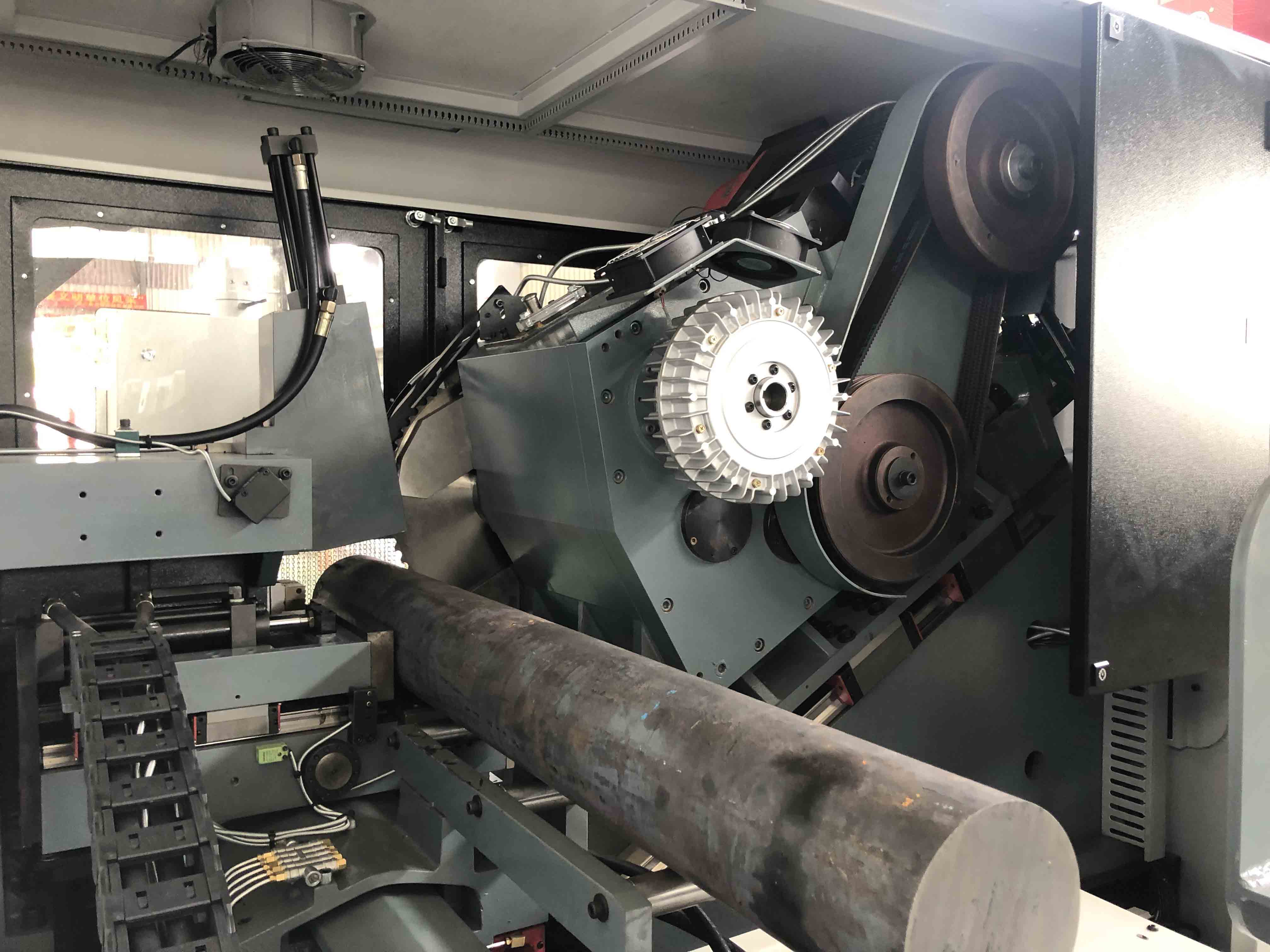 The 6.5-Ton Industrial Titan: 200mm High-Capacity Precision Cutting