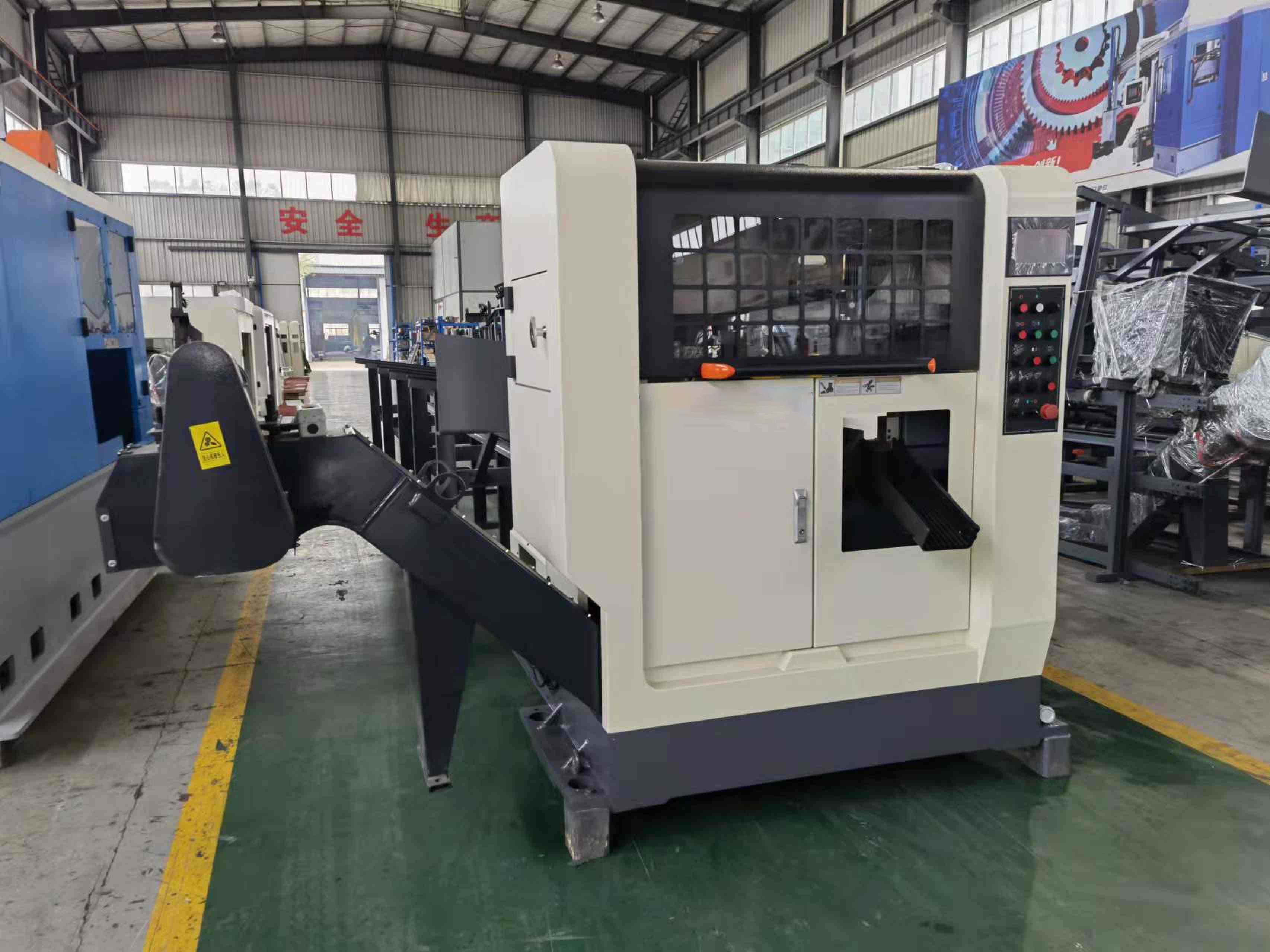 MFG HY-85NC Fully Automatic High-Speed CNC Circular Saw