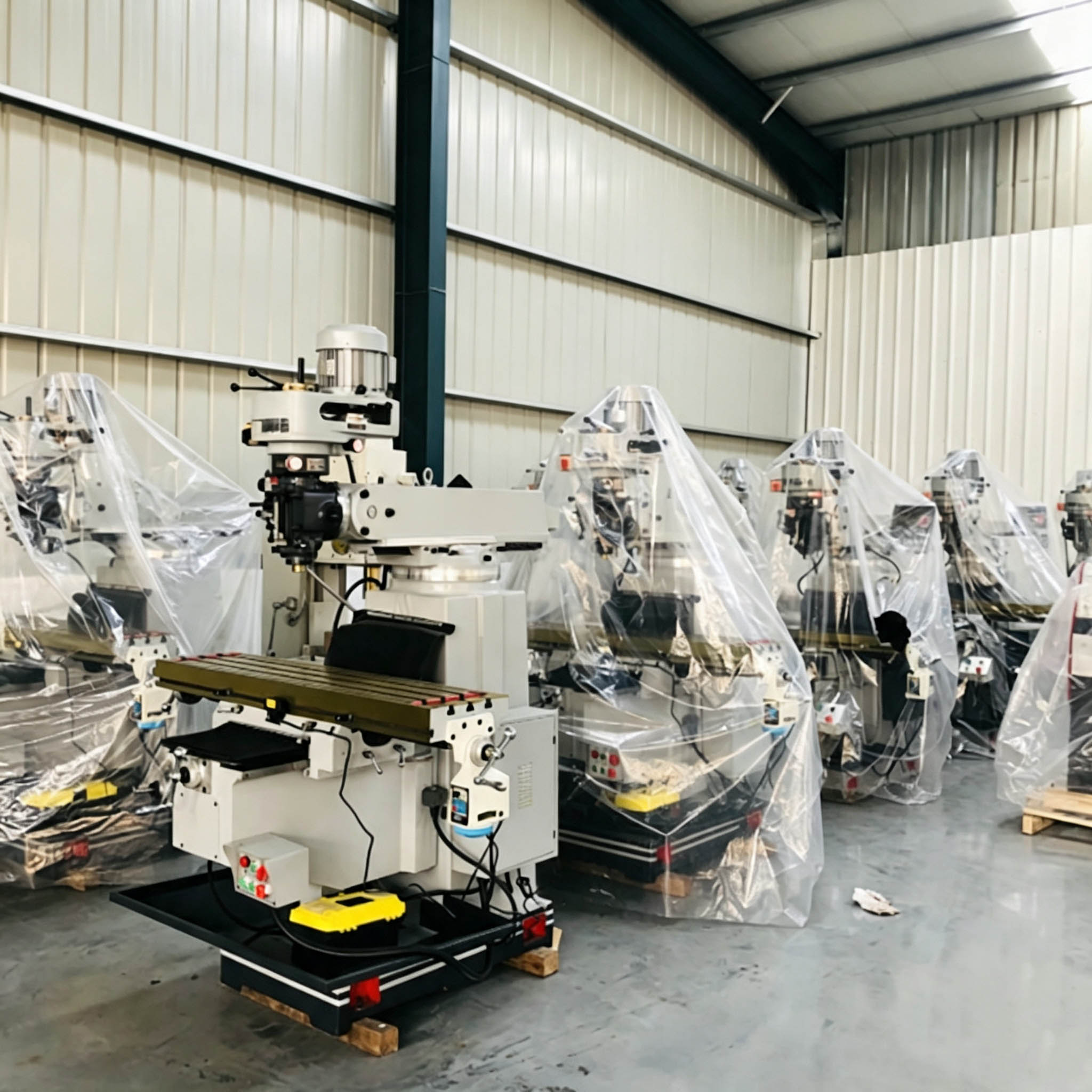 Universal Turret Milling Machine 3H