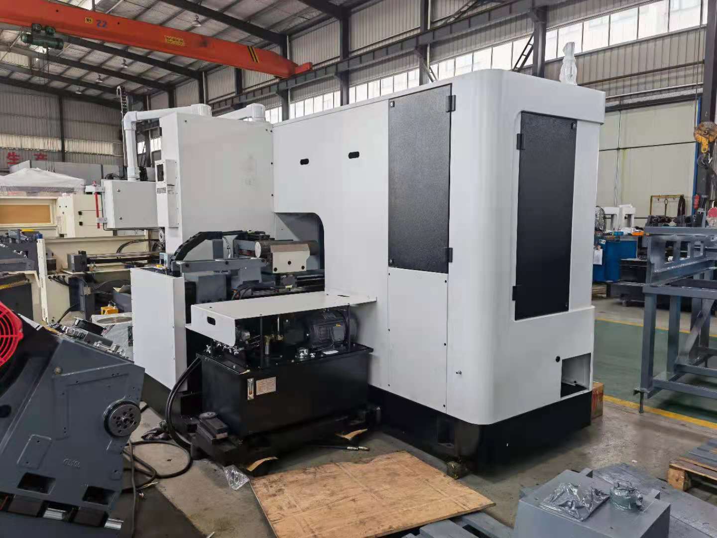 MFG Machinery HY-230NC Fully Automatic High-Speed CNC Cold Saw