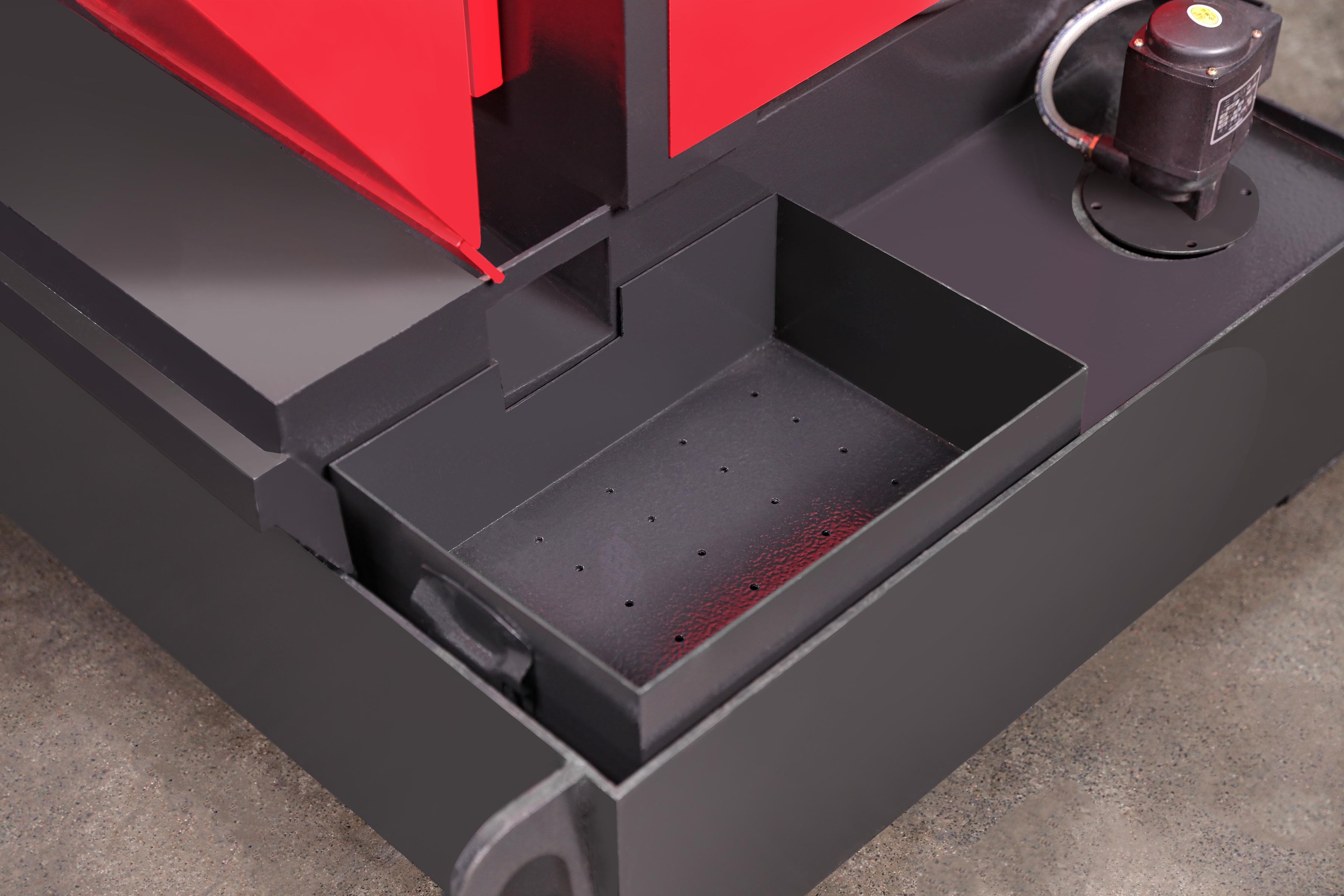 3300mm Cutting Length, Servo-Driven Feed & High-Speed Drive for Graphite and Metals