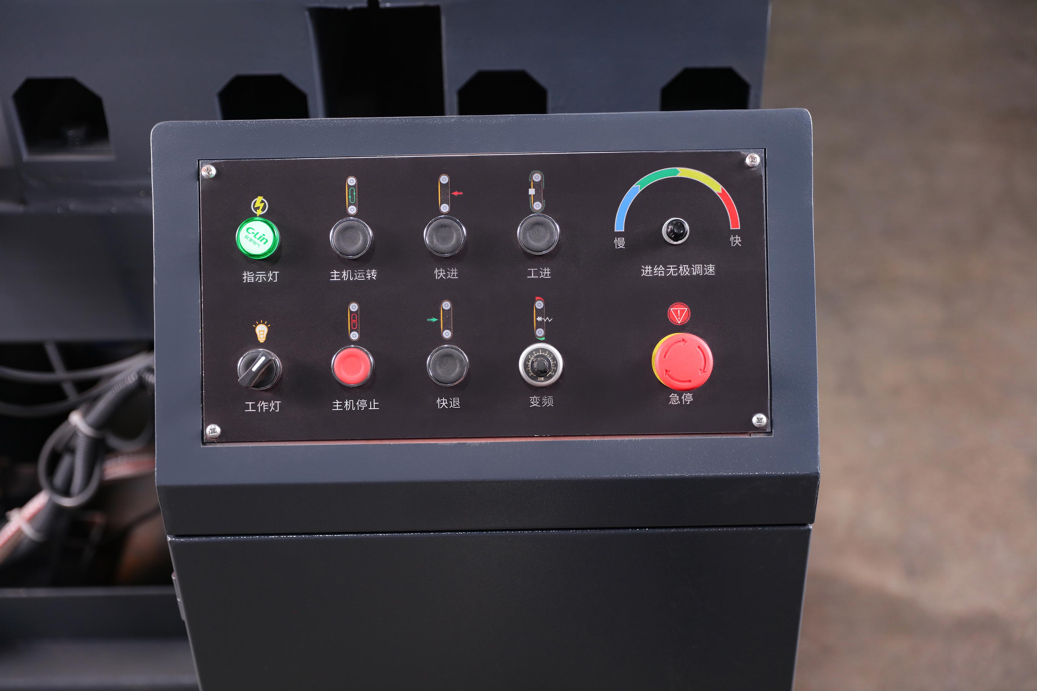 Servo-Driven Feed, Heavy-Duty Bow Frame & Pneumatic Air Cooling for Dry Graphite Cutting
