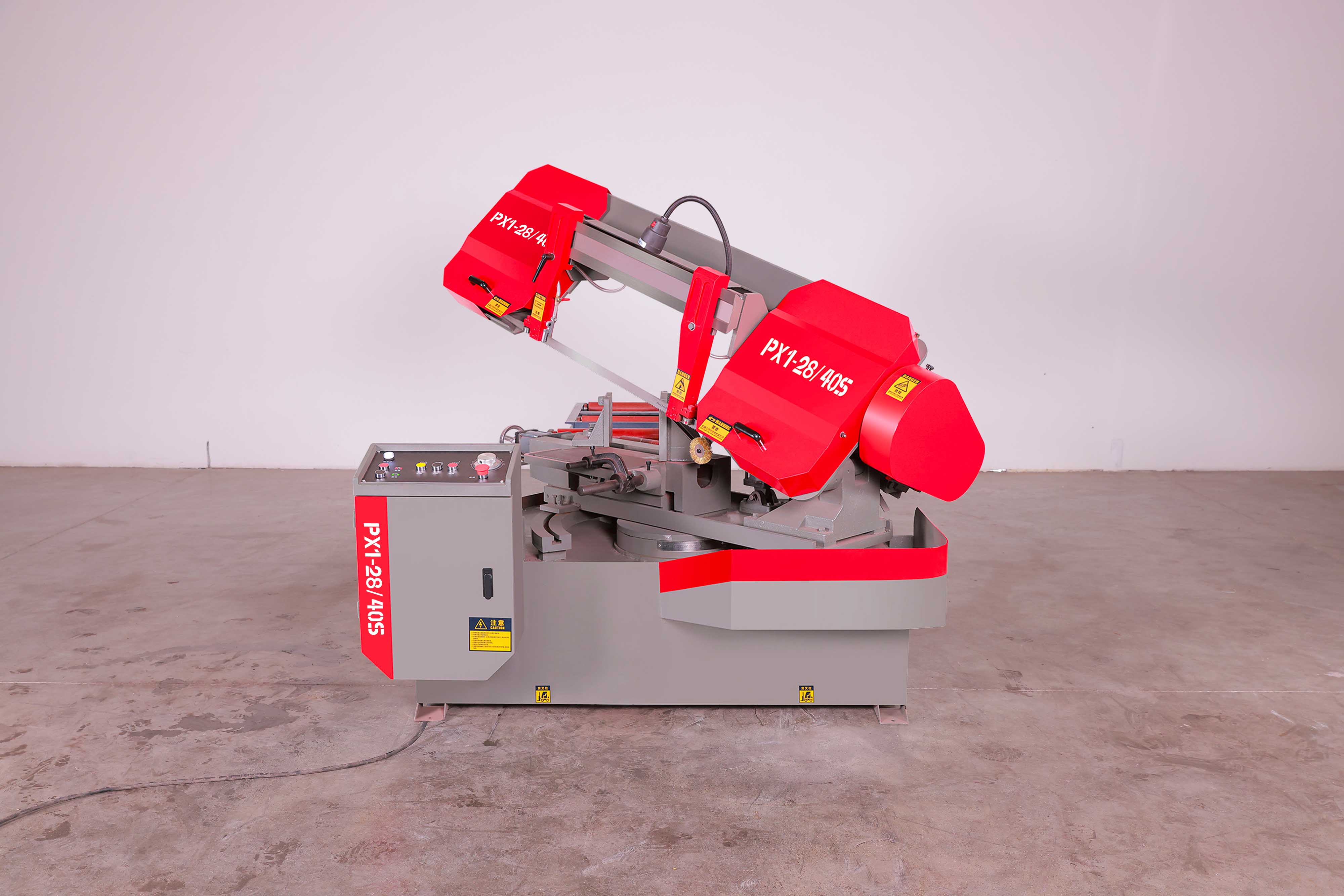 MFG PX1-28/40S Semi-Automatic Scissor-Type Metal Band Saw