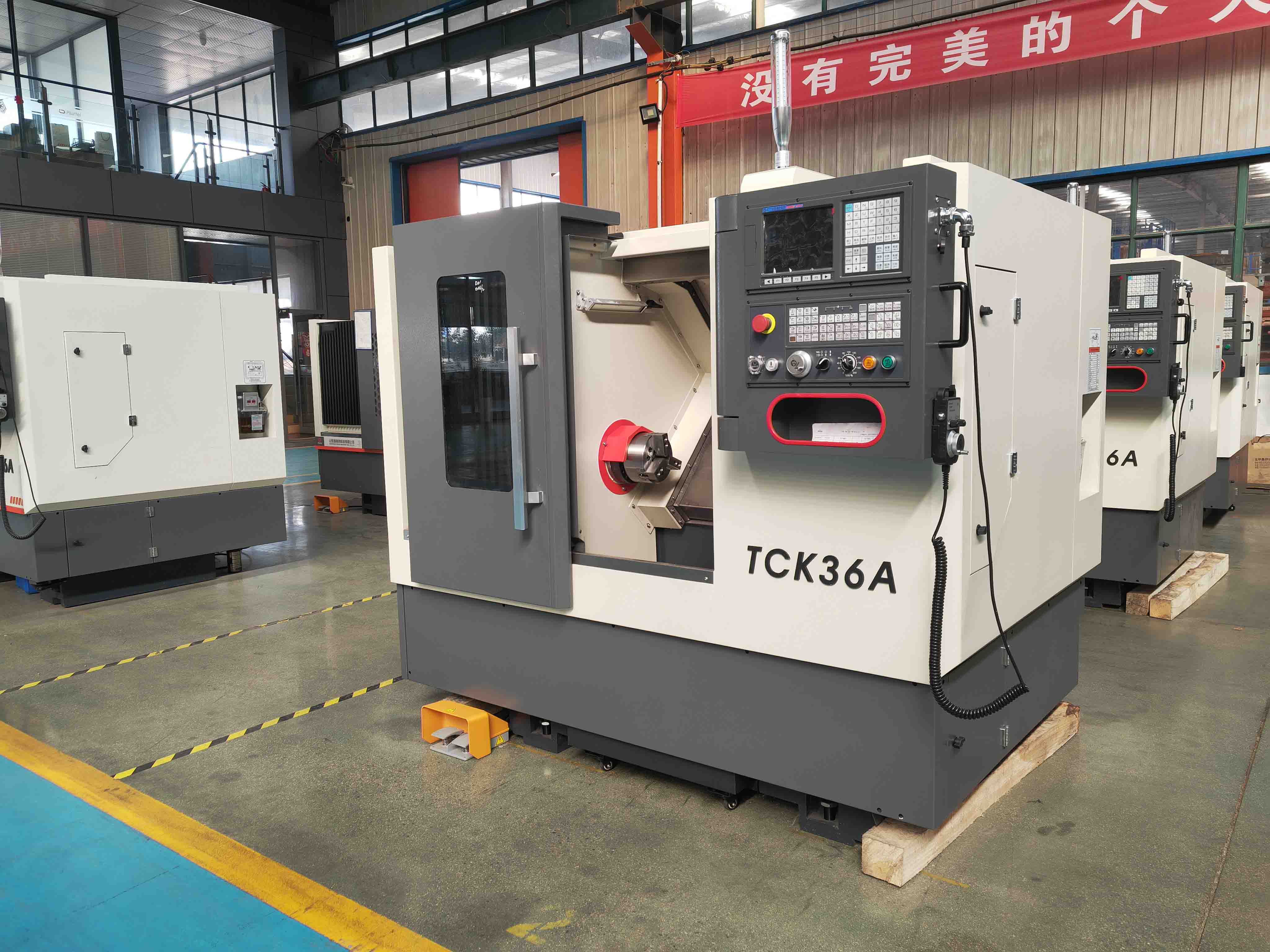 TCK36A Slant Bed CNC Lathe