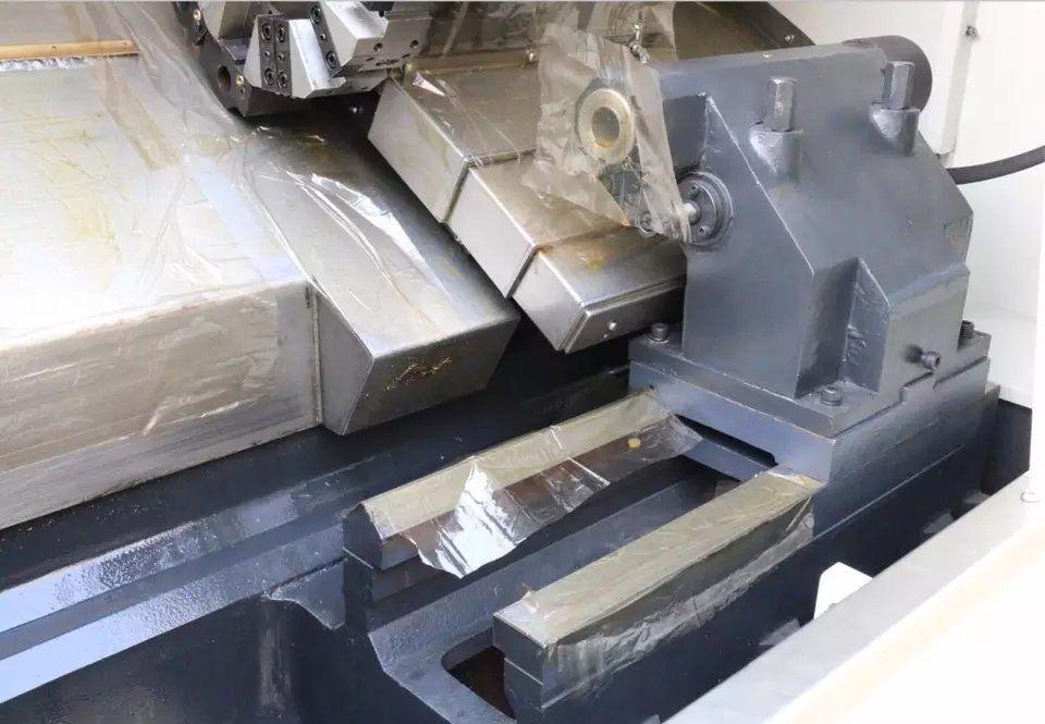 TCK46A is a mature, export-proven slant bed CNC lathe engineered for high-speed, high-precision metalworking.