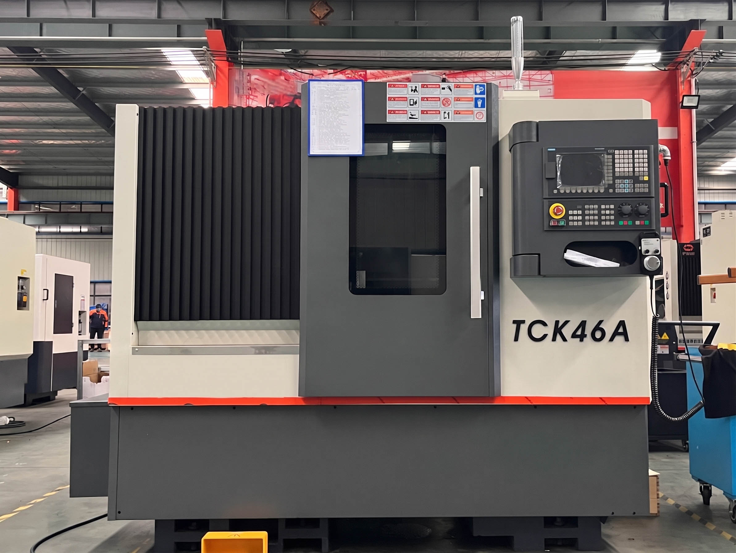 TCK46A Slant Bed CNC Lathe