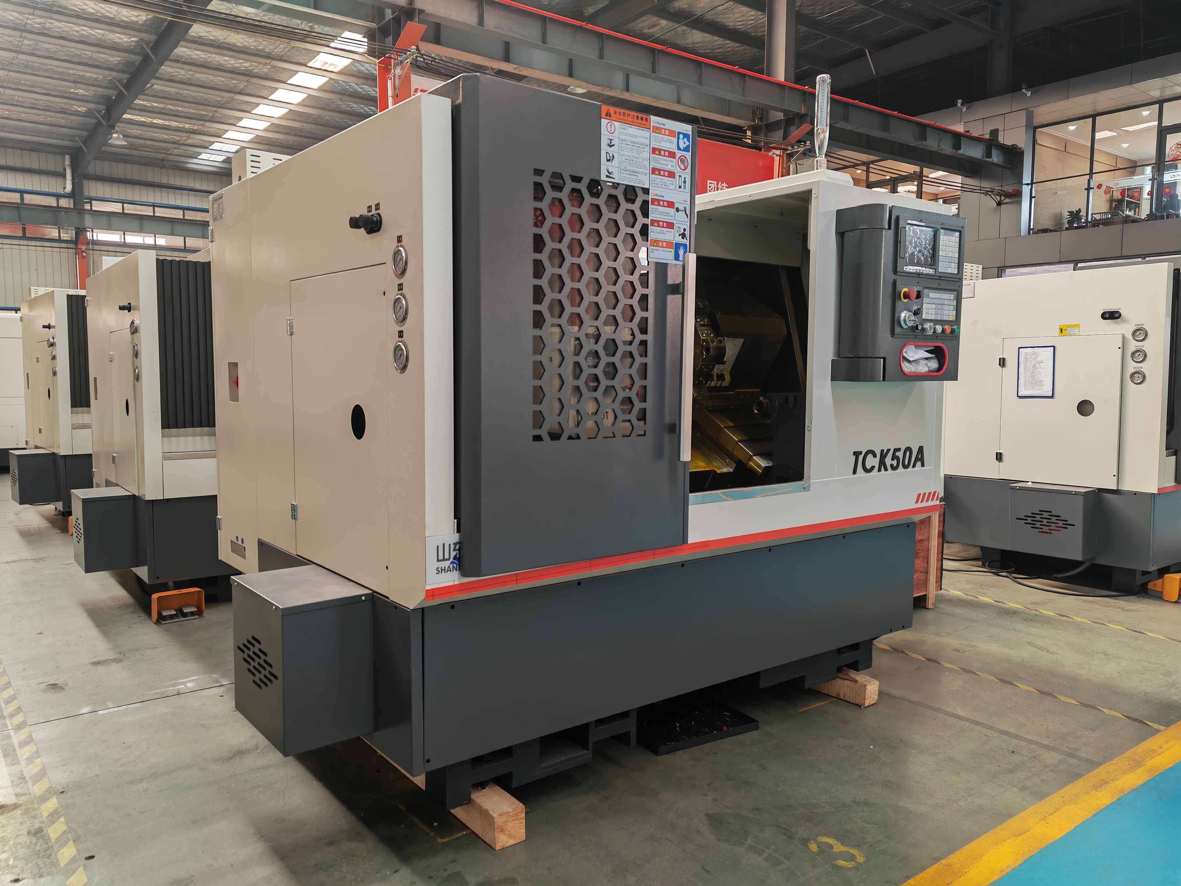 MFG Machinery TCK50A Slant Bed CNC Turning Center