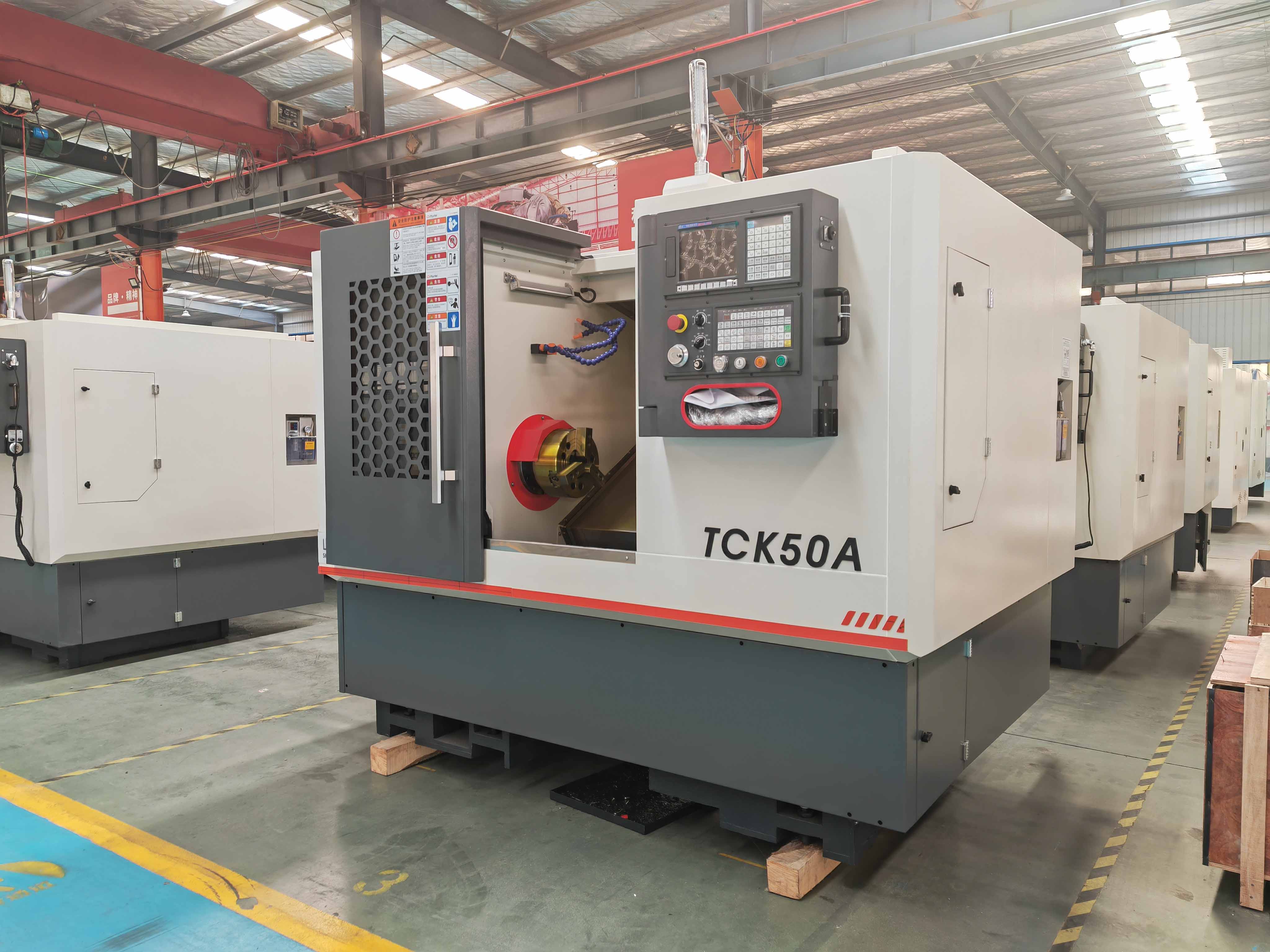 500mm Swing, 3500 RPM Spindle & Multi-Axis Turning/Milling Capabilities