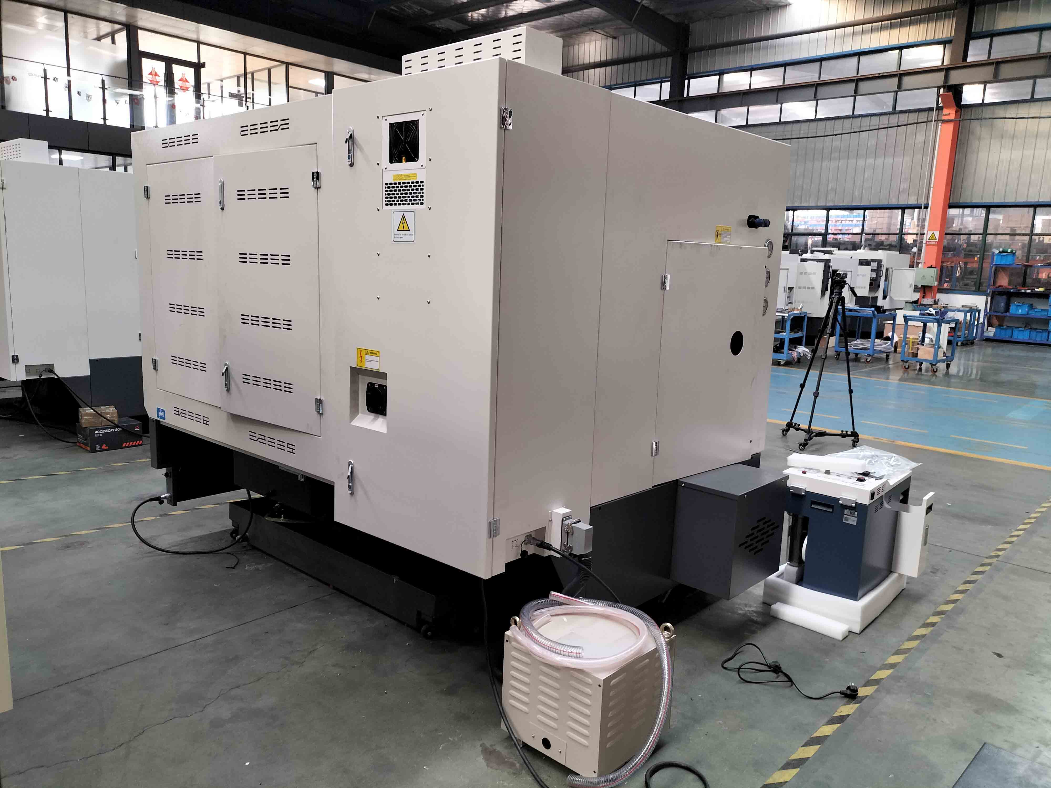 MFG Machinery TCK50AY Slant Bed CNC Turning Center