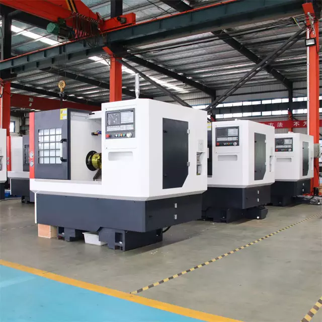 TCK6340S Slant Bed CNC Lathe