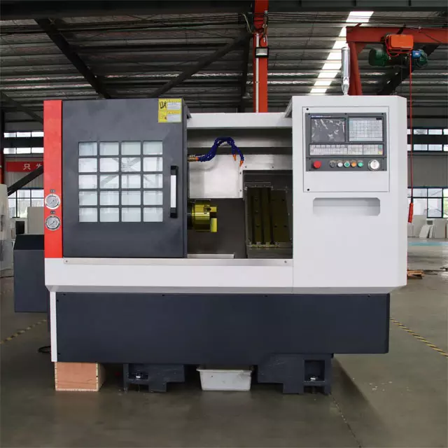 TCK6340S is a premium high-speed, high-precision slant bed CNC lathe engineered for the relentless demands of modern