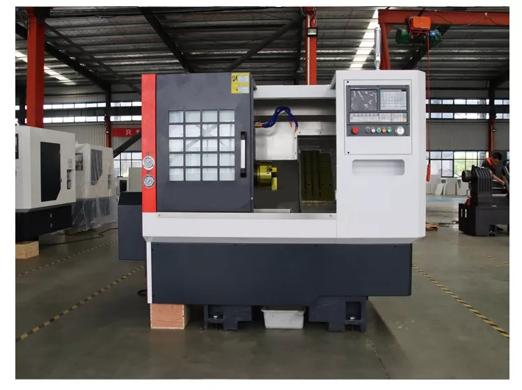 45° True Slant Bed, Constant-Temp Cartridge Spindle & Pre-Tensioned Transmission for High-Speed Precision