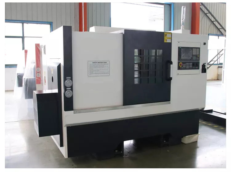 45° True Slant Bed, Constant-Temp Cartridge Spindle & Pre-Tensioned Transmission for High-Speed Precision