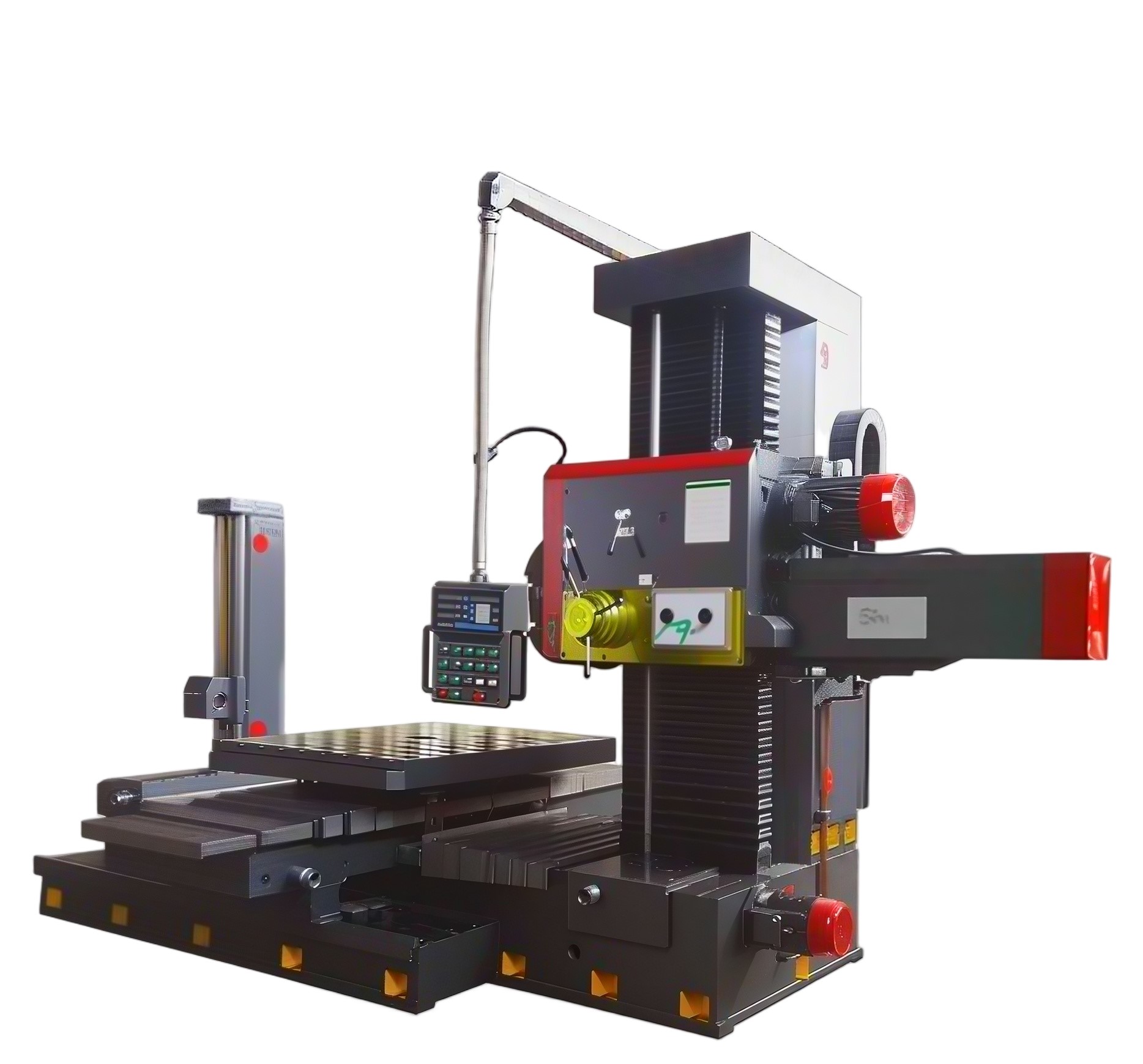TPX611 Horizontal Boring Mill，boring and milling machine, heavy-duty machining，