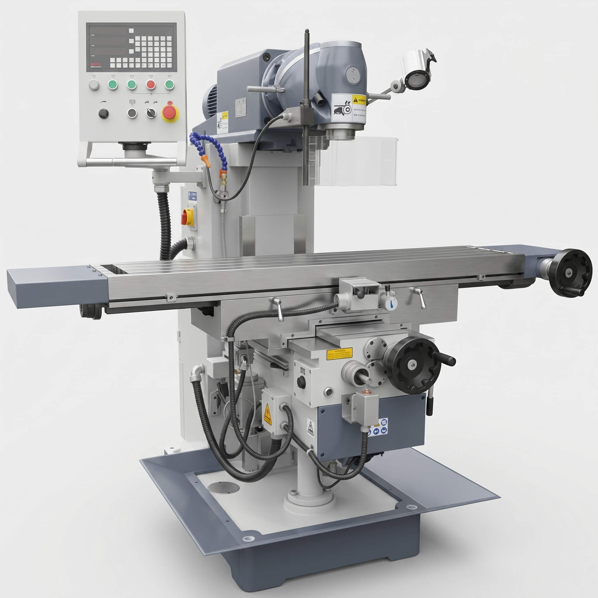X6230-universal-swivel-head-milling-machine-front-view-industrial-grey by MFG