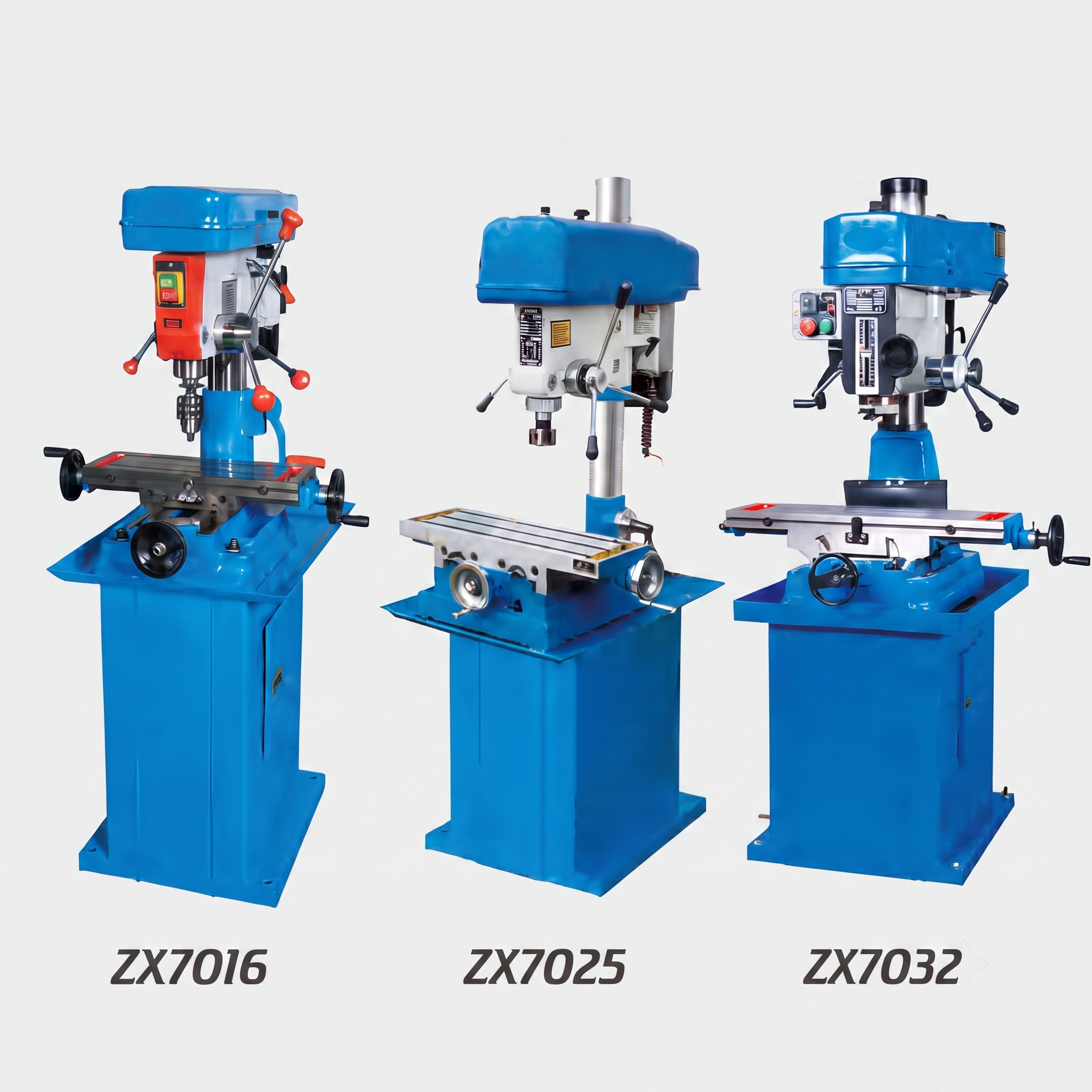 ZX70 series Drilling & Milling Machine mfg machinery