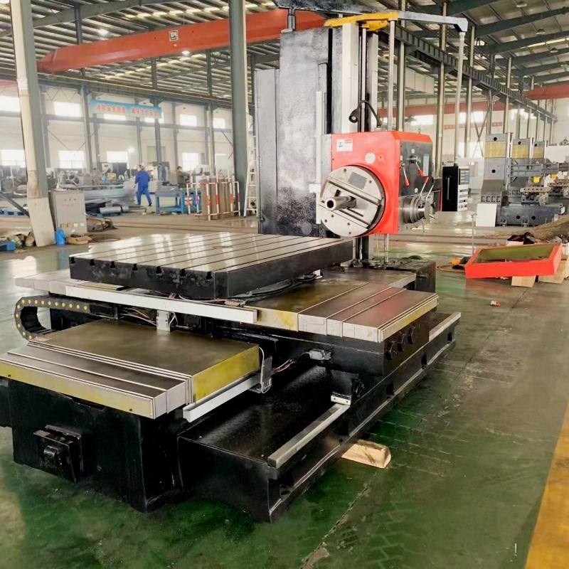 heavy duty horizontal boring milling machine
