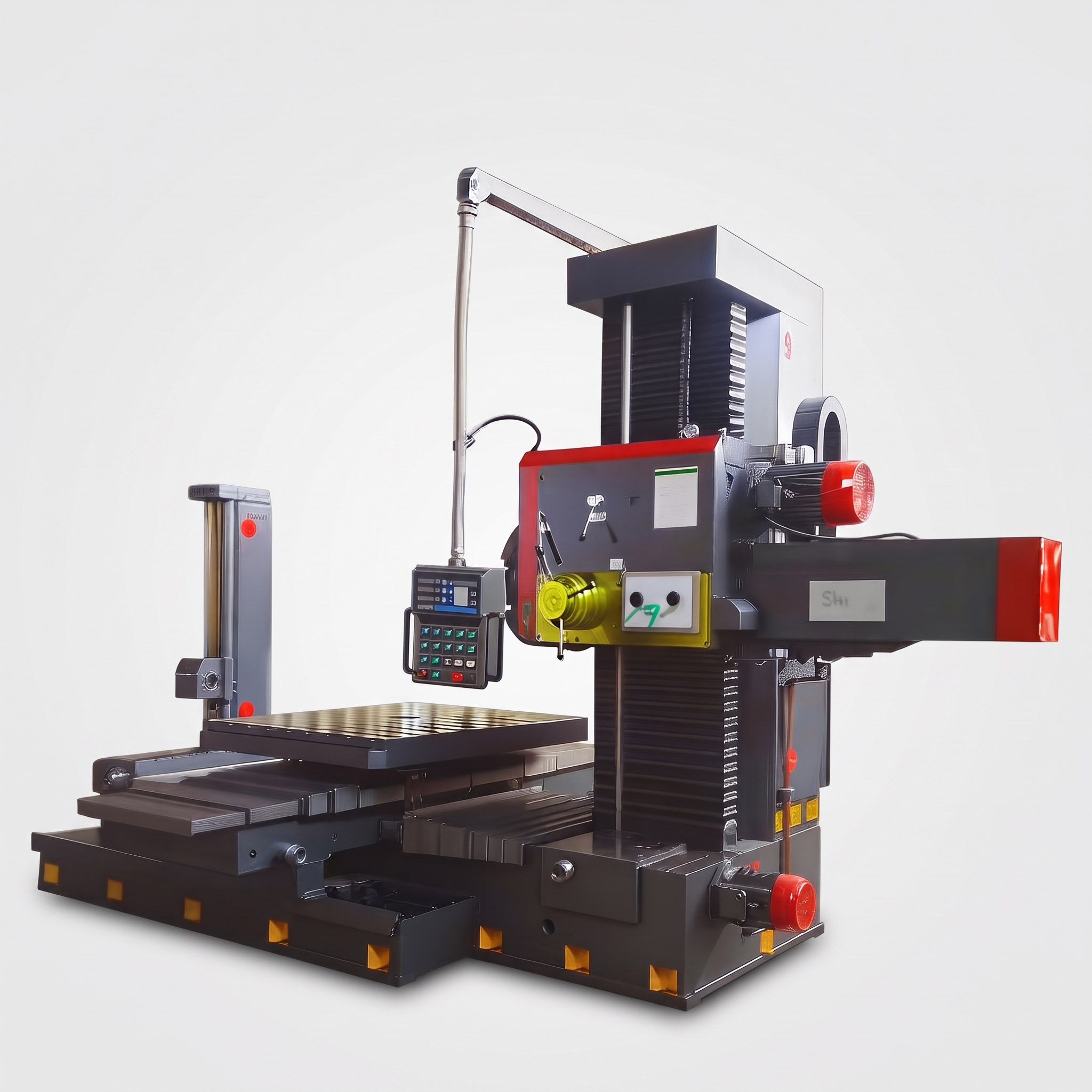 TPX6111B digital display horizontal boring milling machine for industrial use by MFG