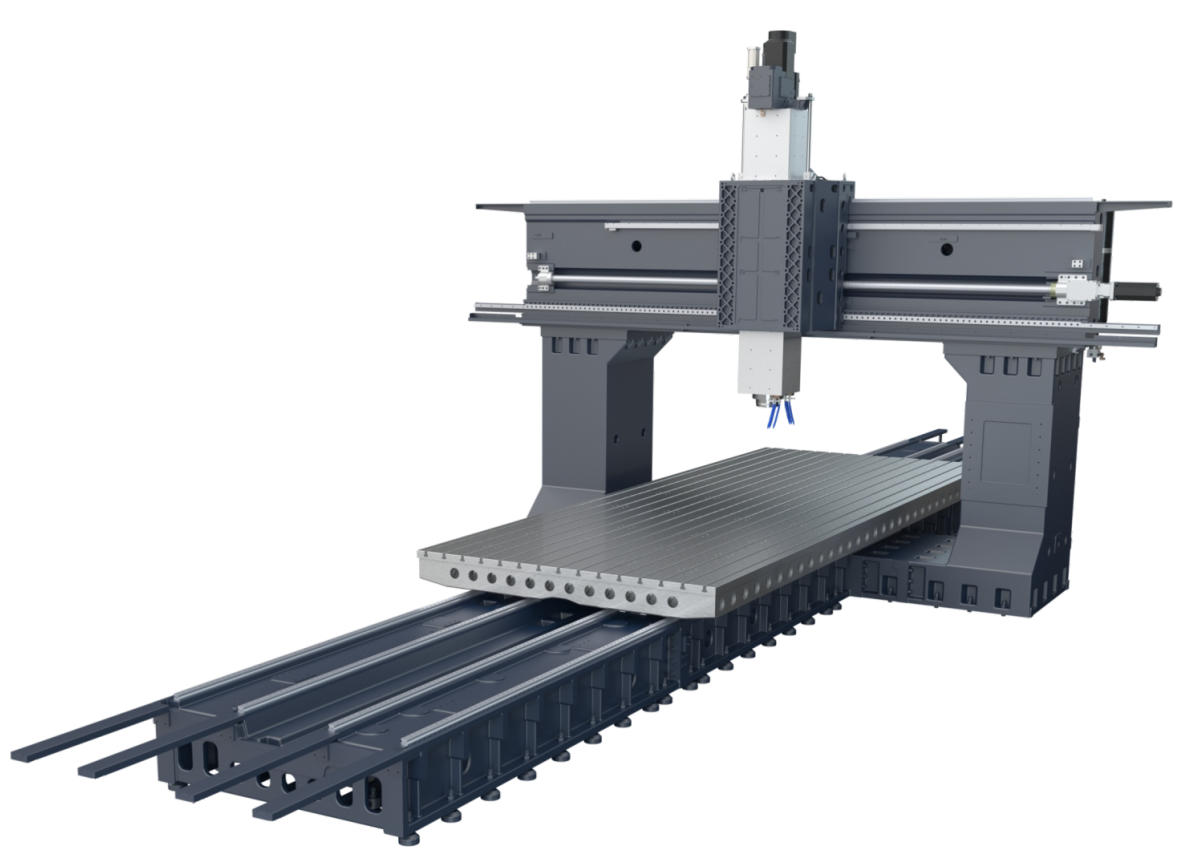 Heavy Duty Bridge Type Milling Machine with 6-Meter Travel