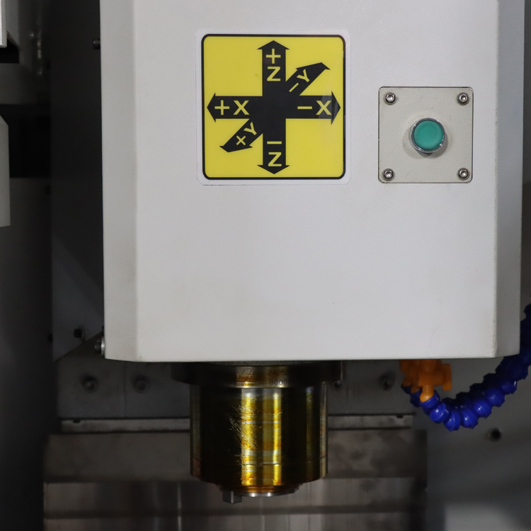 workshop vertical machining center