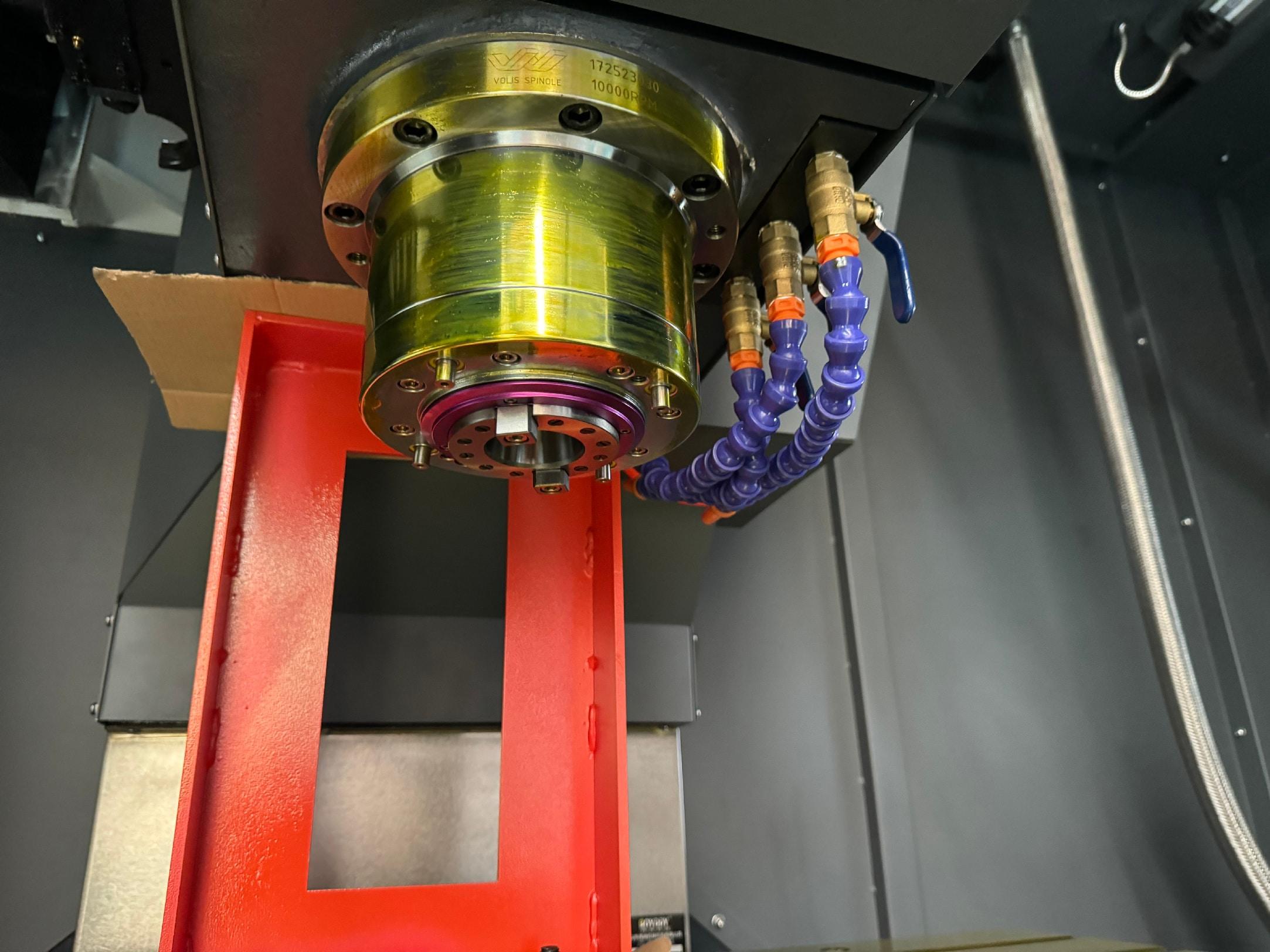BT40 spindle unit of VMC1050 vertical machining center