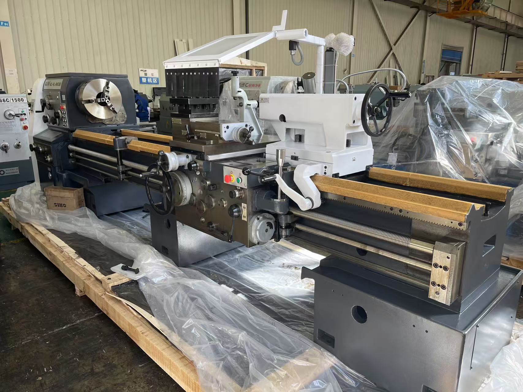 MFG Machinery C6163B Heavy-Duty Precision Conventional Lathe