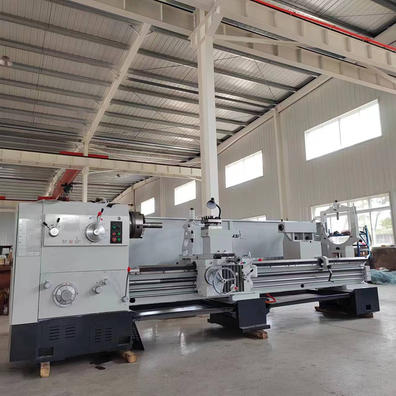 straight-bed-lathe-rigid-lathe