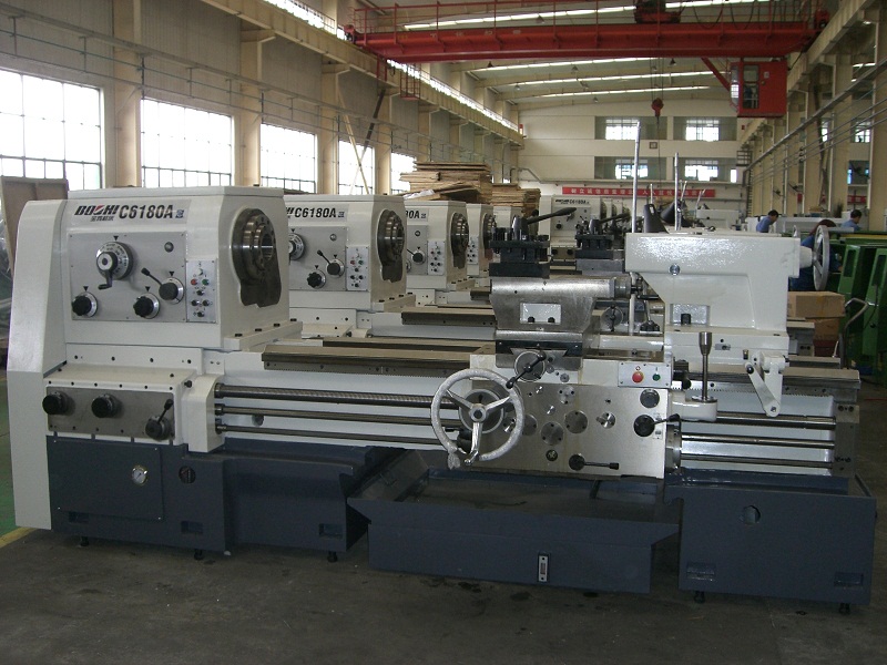 800mm Swing, 400mm Wide Bed & Rapid Traverse for High-Efficiency Batch Machining