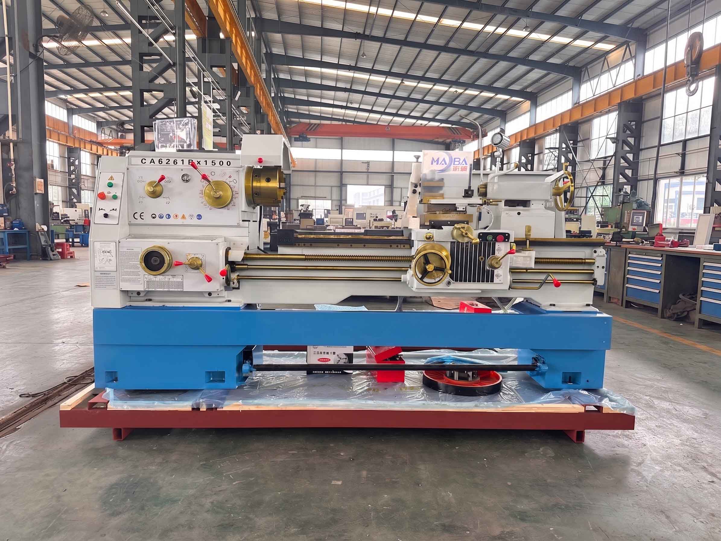 MFG Machinery CA6261B / CA6266B Heavy-Duty Gap Bed Lathe
