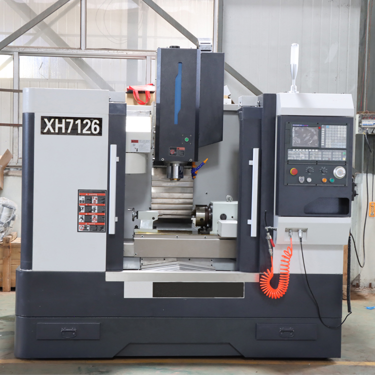 linear guide vertical machining center