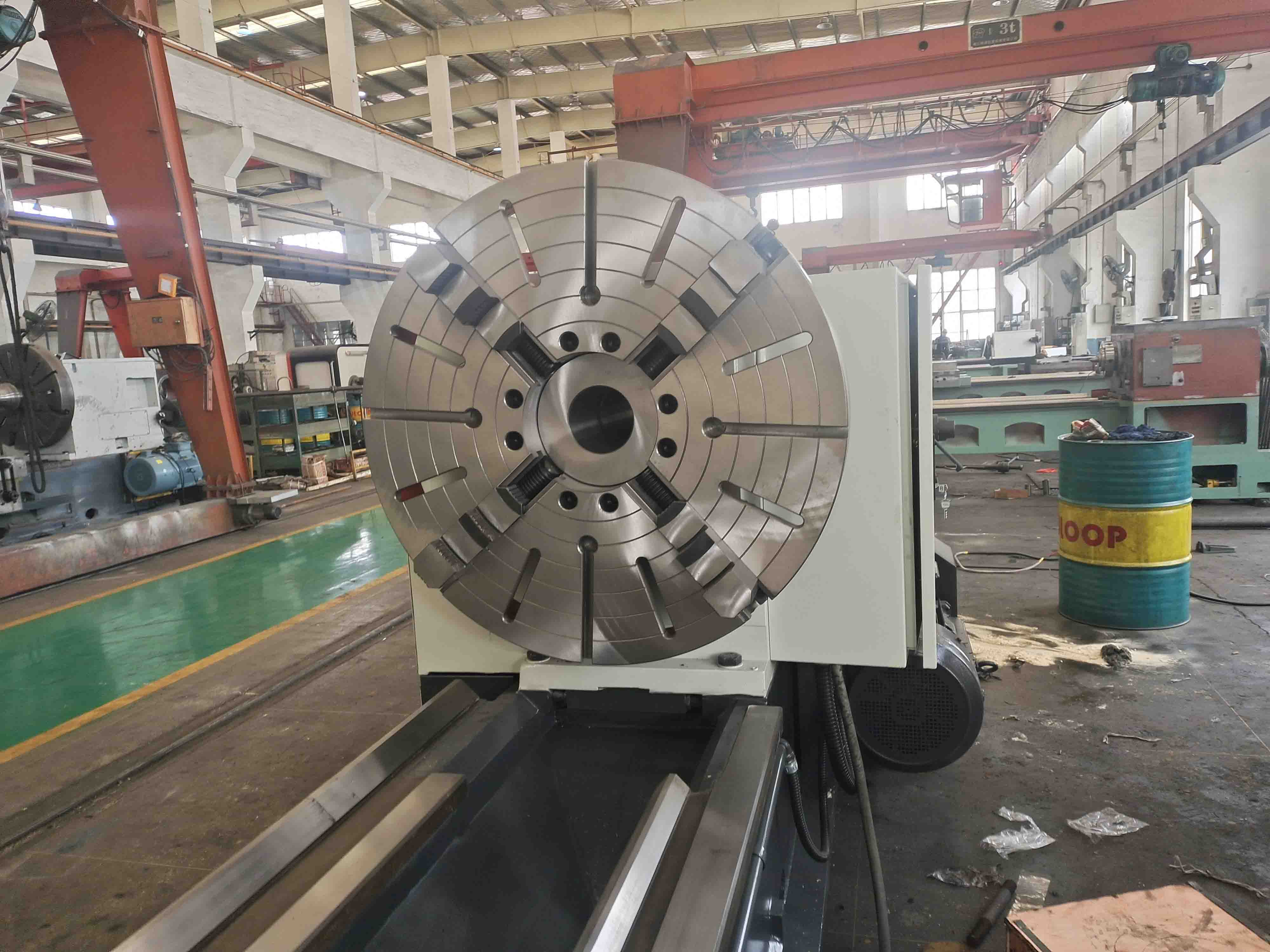 4 jaws chuck Heavy-Duty