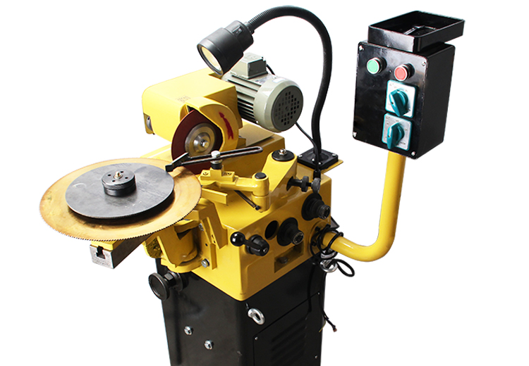 Heavy duty saw blade grinding machine for workshop