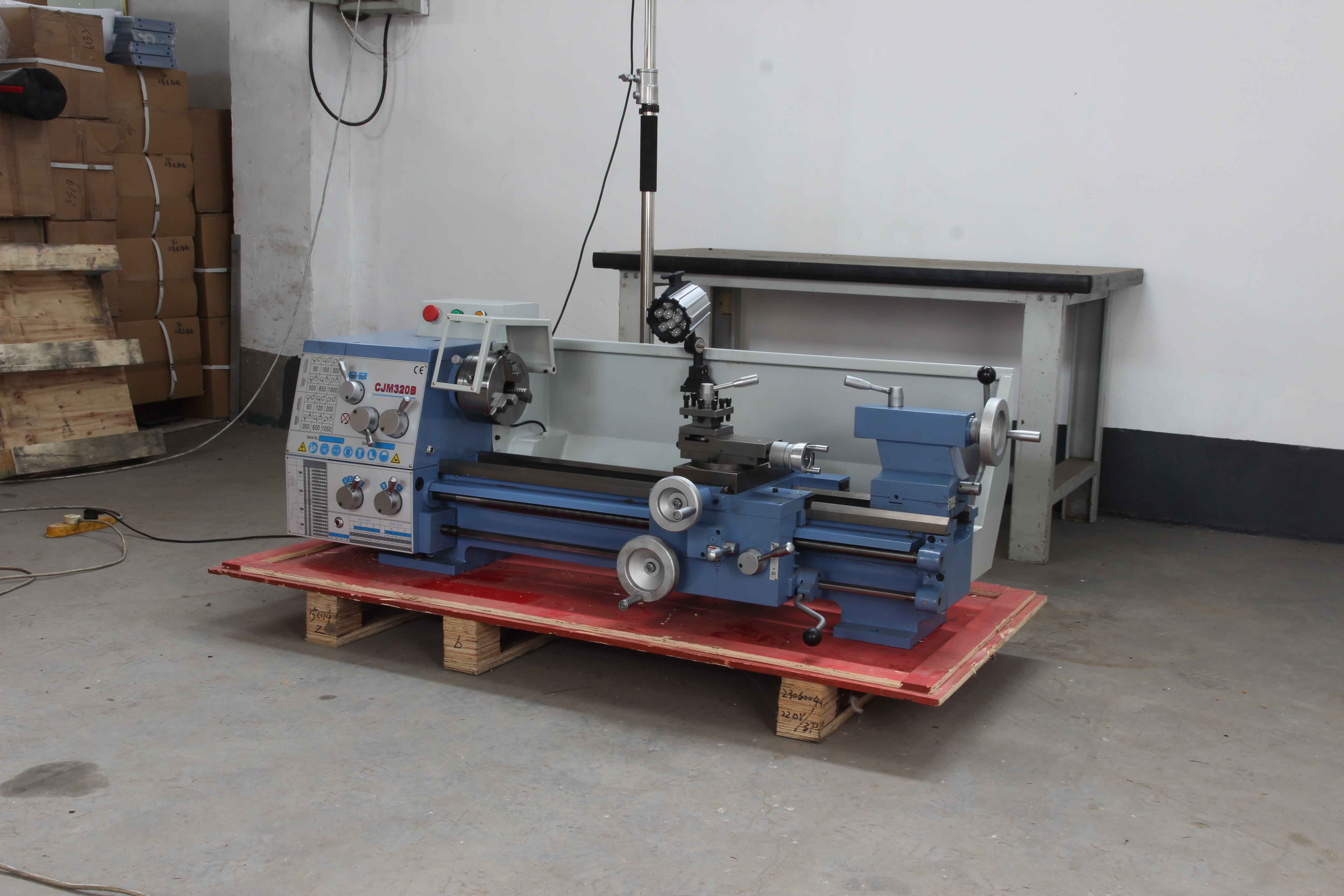 , this machine delivers strong cutting rigidity, stable long-term