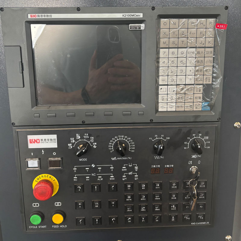 CNC control system for GMC1412 double column machine