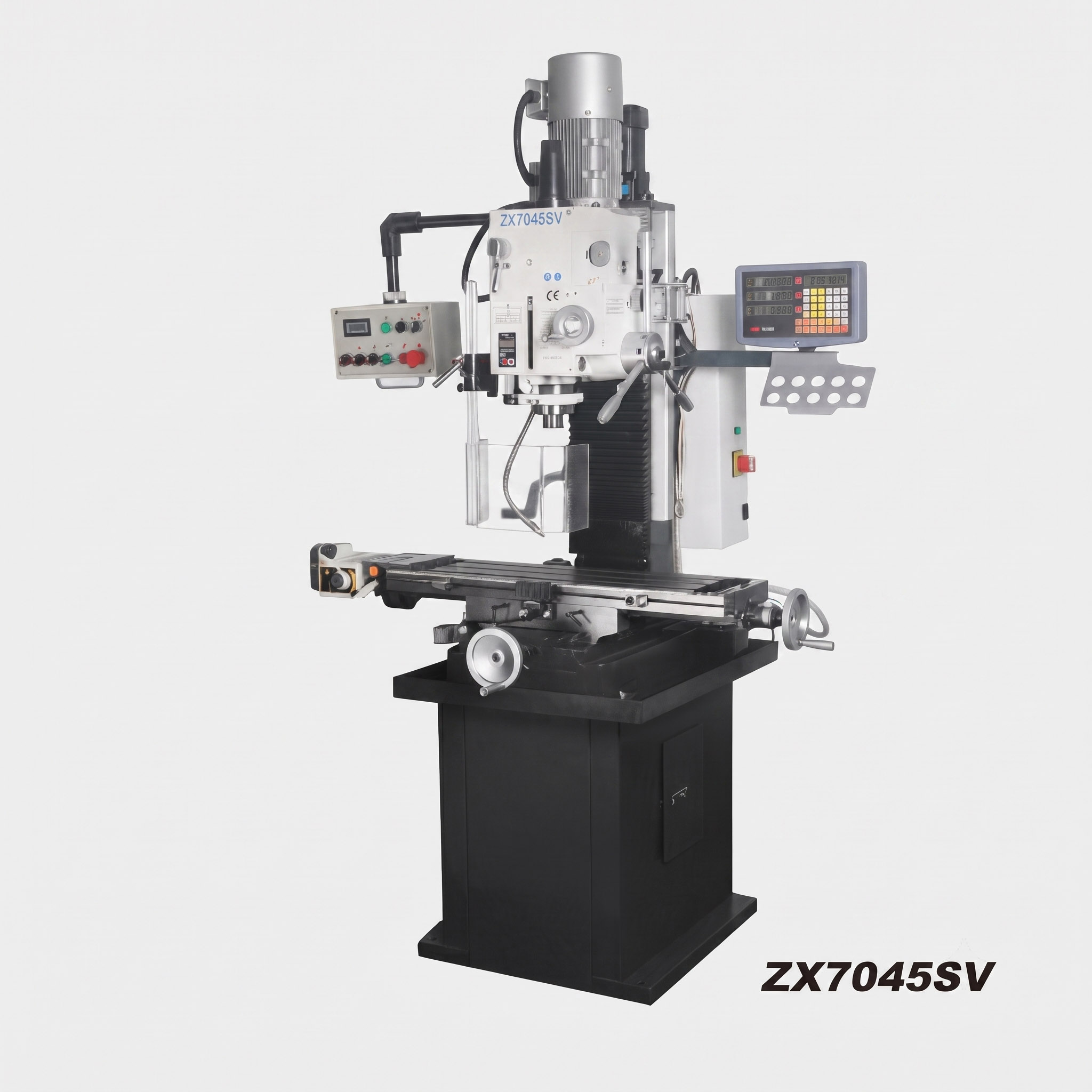 ZX7045SV CNC Drilling & Milling Machine