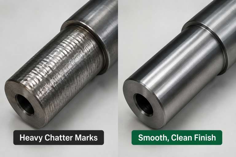 cnc-lathe-chatter-marks-vs-smooth-finish.png