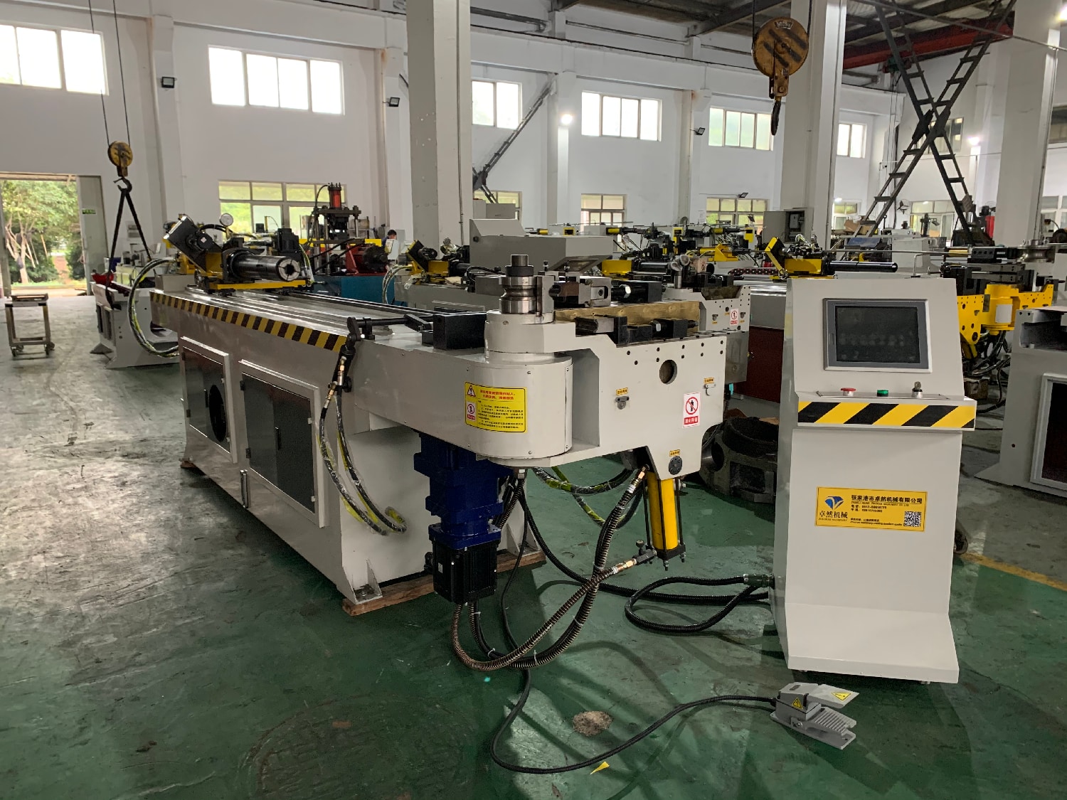 full servo automatic pipe bending equipment