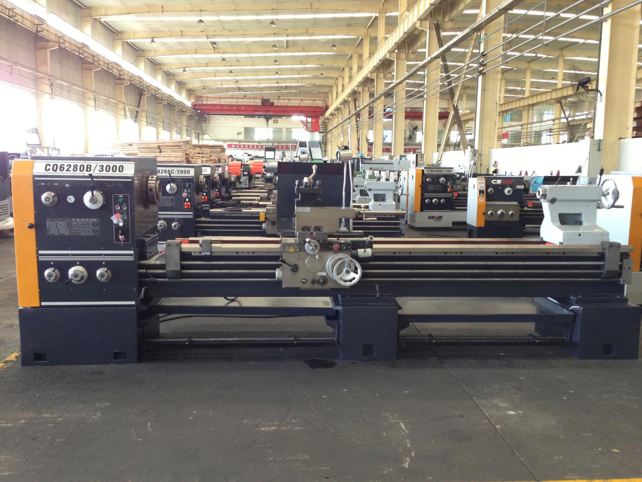 MFG Machinery CQ6280 Series Heavy-Duty Precision Lathe