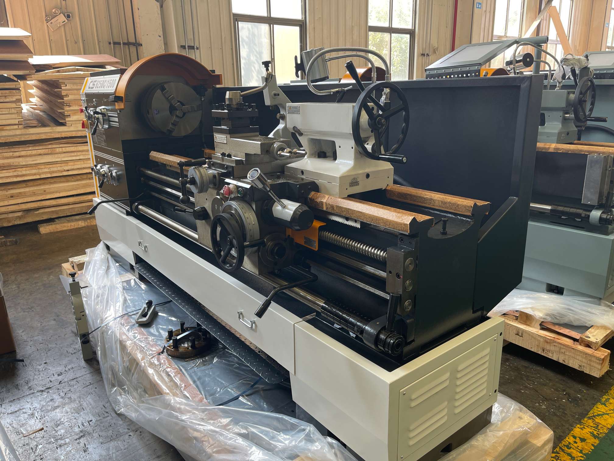 CS6250c conventional lathe-metal lathe