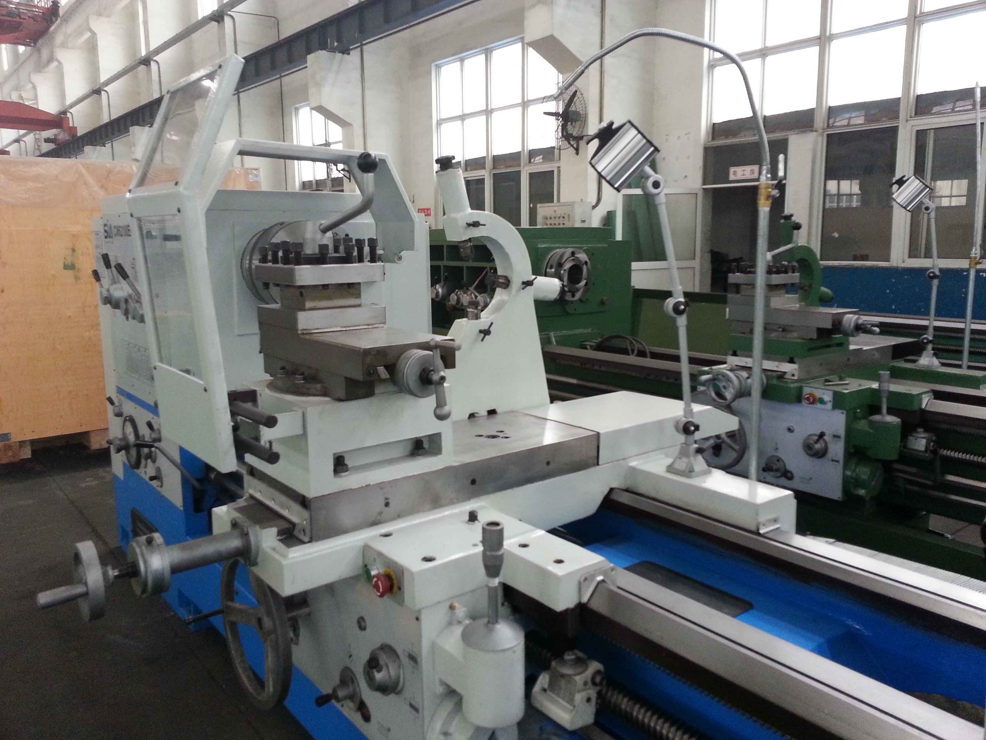 MFG Machinery CW61100E Heavy-Duty Horizontal Lathe