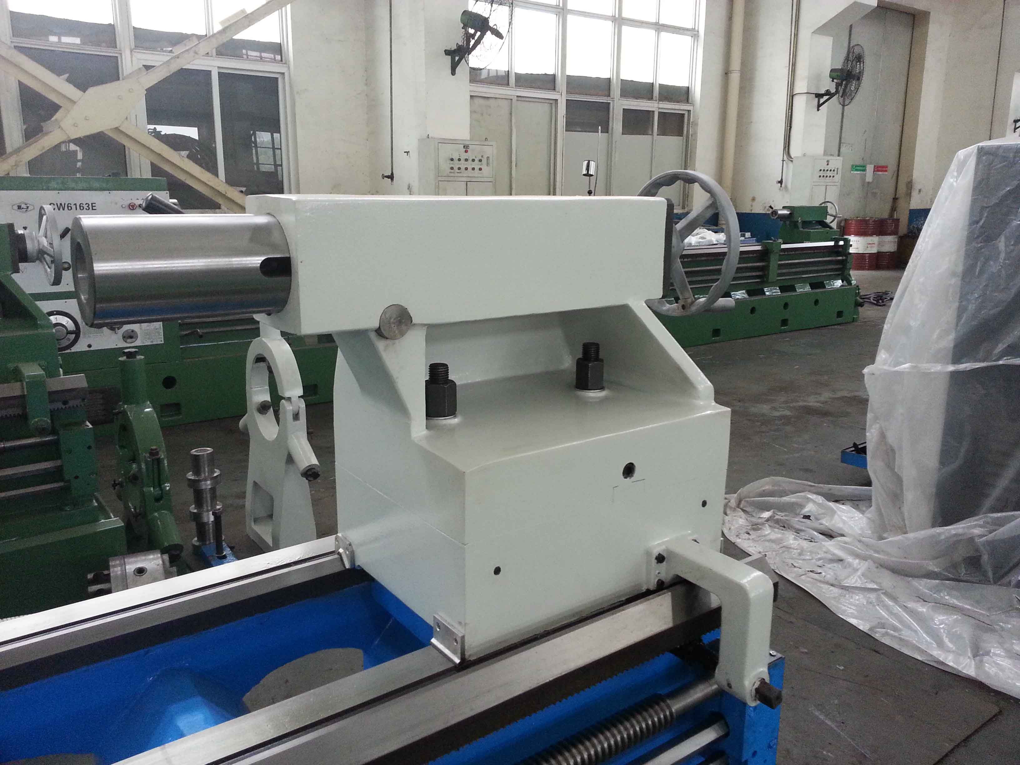 Extra-Wide Bed, 3-Point Supported Spindle & MT6 Tailstock for Industrial Heavy Turning