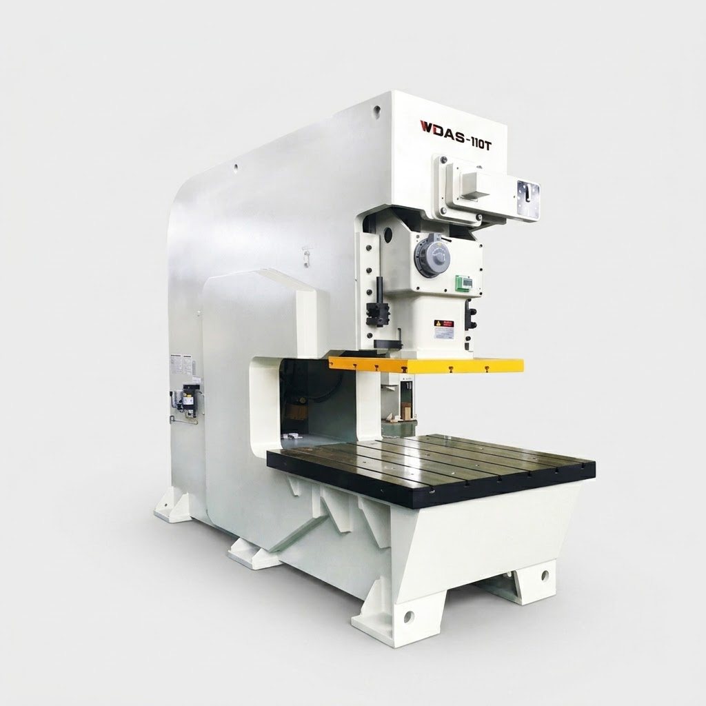 WDAS Deep Throat Pneumatic Precision Stamping Machine by MFG