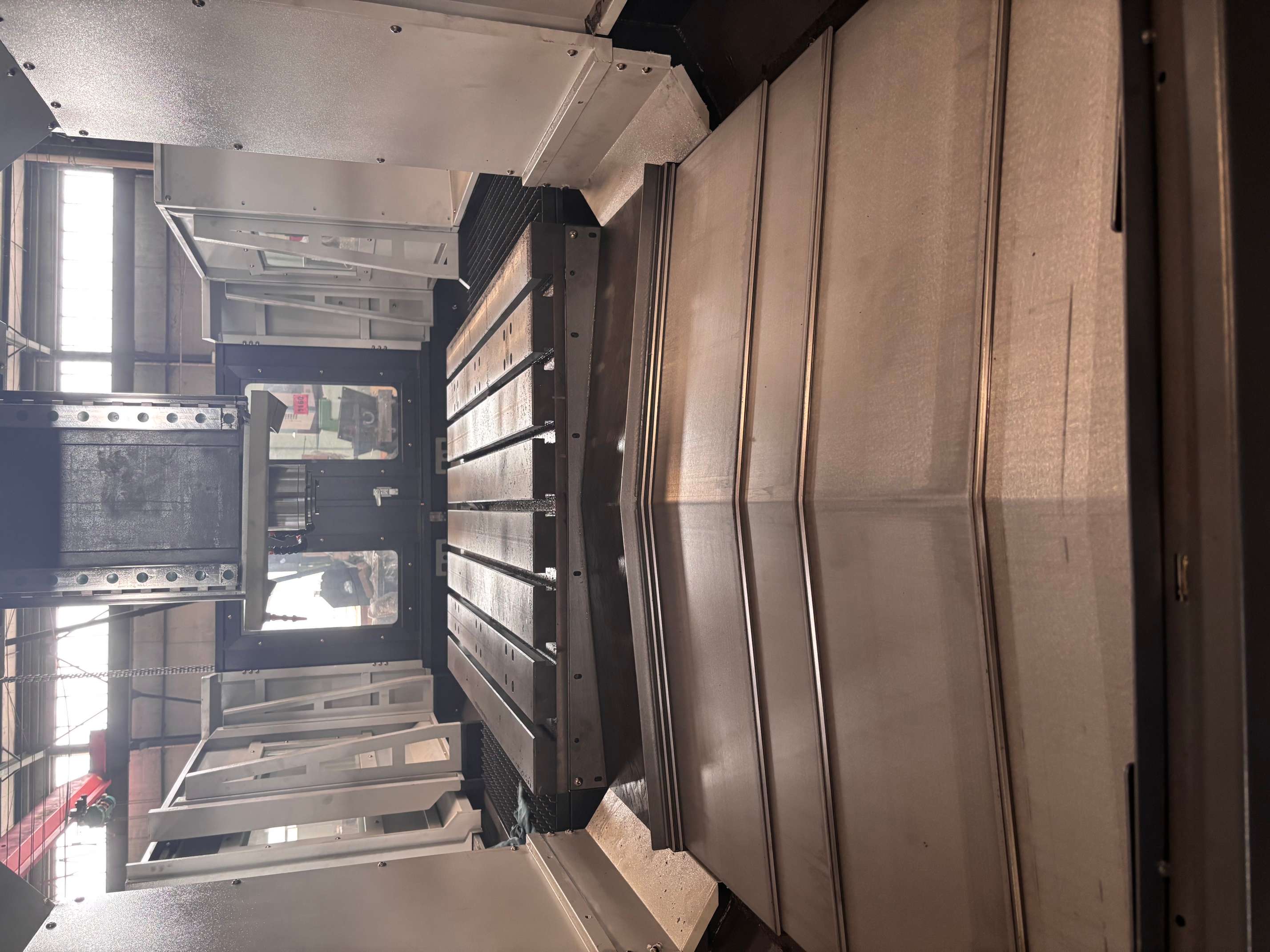 Double Column CNC Milling Machine for Heavy Duty Metal Cutting