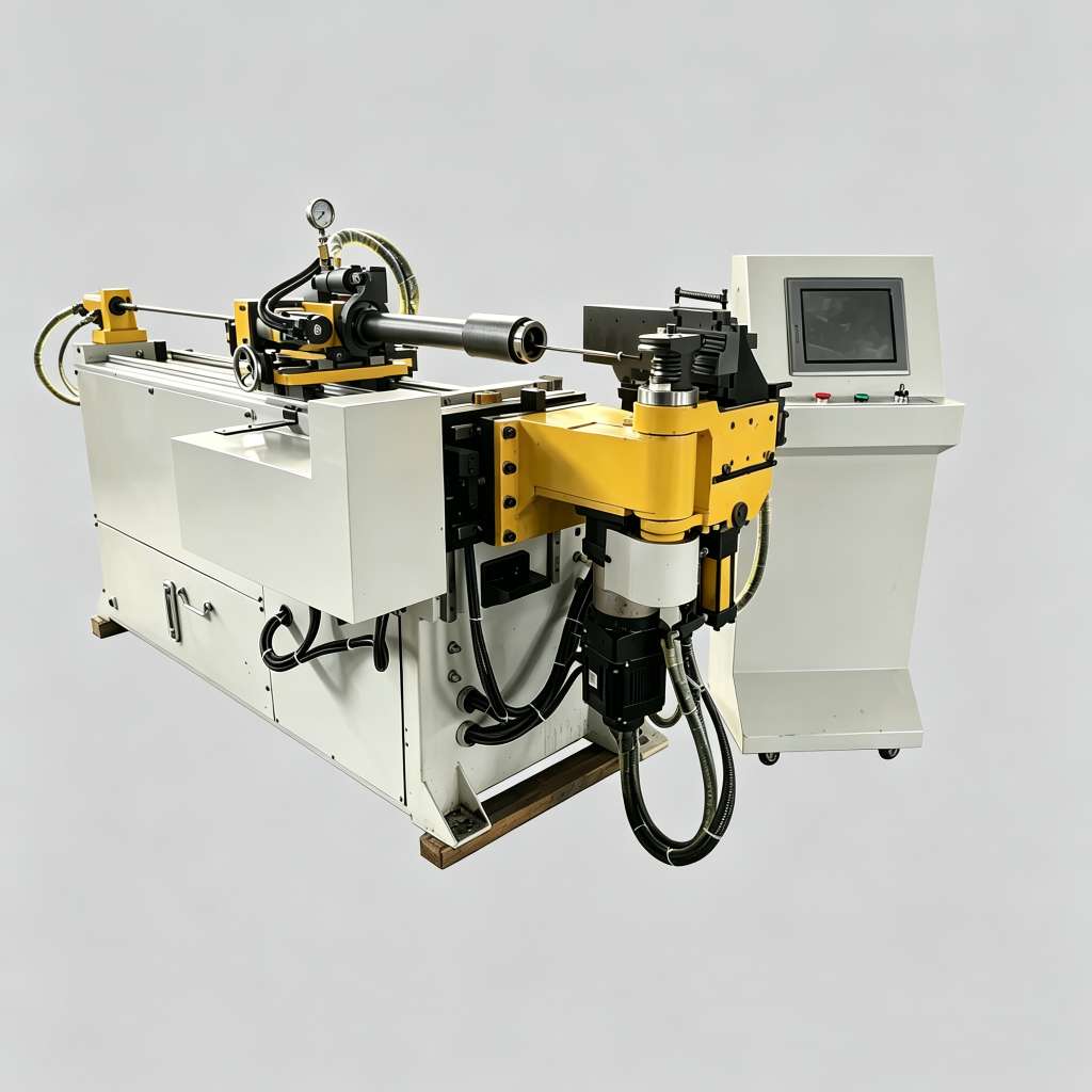 DW18CNC-3A-1S CNC servo pipe bending machine for carbon steel tube processing