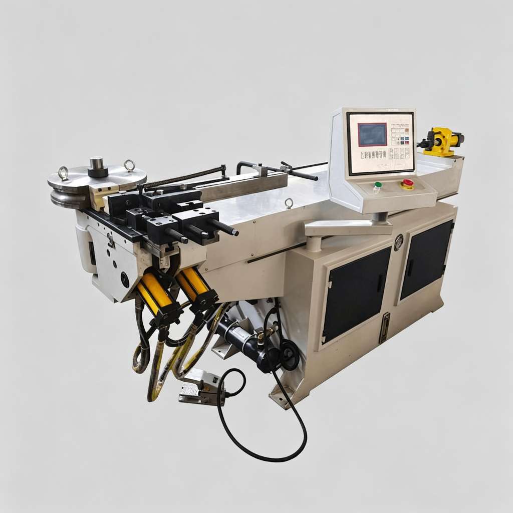 DW38NC high speed single head hydraulic pipe bending machine for metal pipe fitting processing