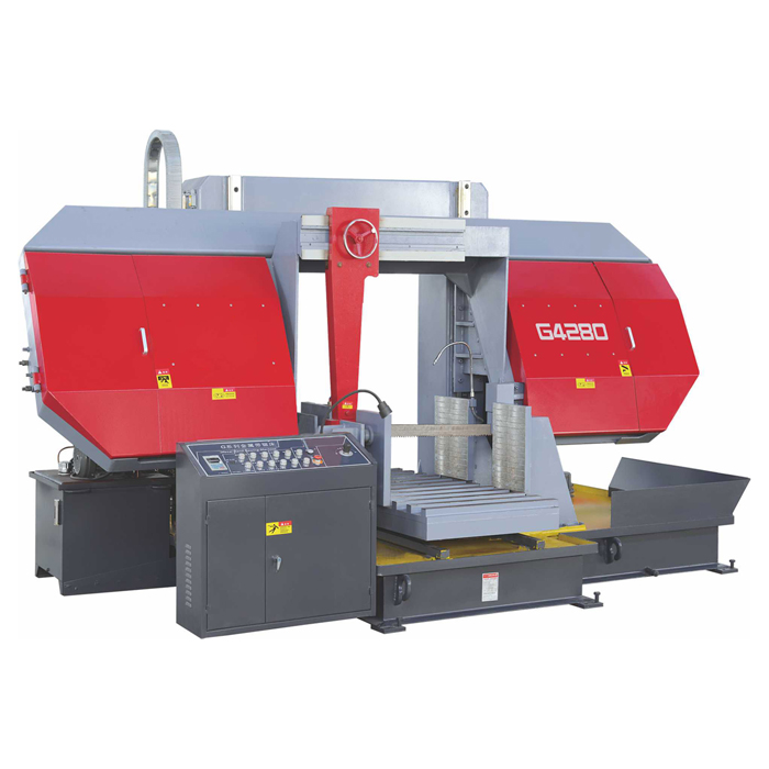 Gantry Metal Band Saw， gantry type sawing machine, sawing cutting