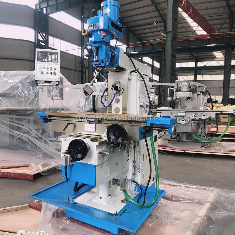 Extra gearbox driven horizontal milling spindle ISO50 with 5.5kw motor