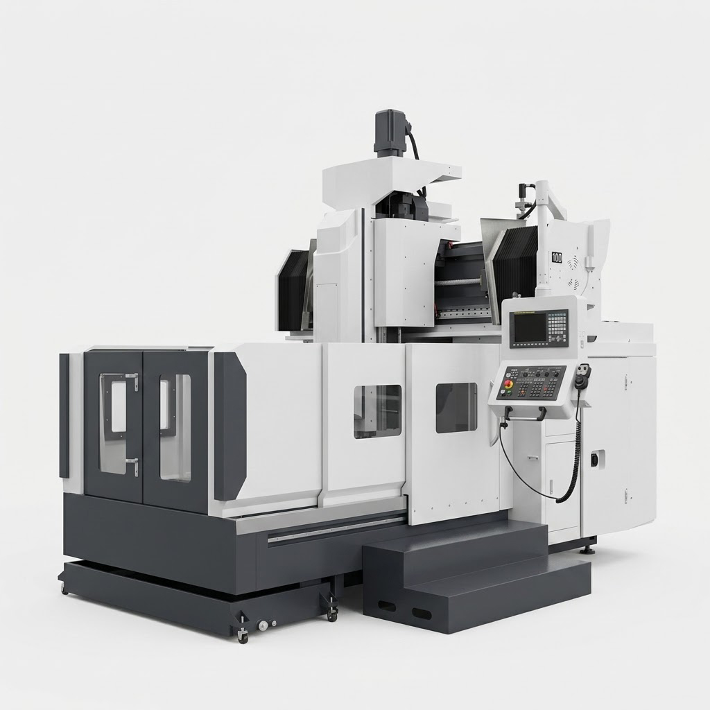 GMC1814 CNC Gantry Machining Center with 1800mm Worktable by MFG