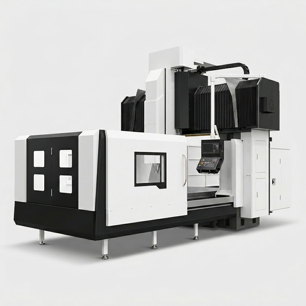 GMC2016 CNC Gantry Machining Center with Large 2000mm Worktable