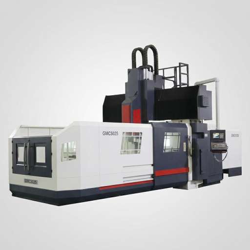 GMC5025 5-axis gantry machining center full view MFG cnc